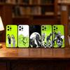 The Green Yuri Guy KiniOto Manga Phone Case For iPhone 17,16,15,14,13,12,11 Plus,Pro Max,XS,Soft Silicone Black Cover
