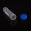 10 stuks 50 ml Plastic Centrifugebuisje Pijpje Flesje Laboratorium Test Container Met 4 Bodems