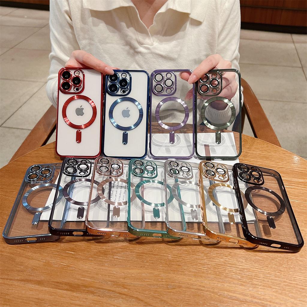 IPhone 16 Is Suitable for Apple 15promax Electroplated Mobile Phone Case 13/14 Full-package Lens Film