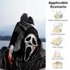 1PC Ghostface Scream Outdoor Flannel Throw Blanket - HD Printed Lightweight Soft Warm All-Season Blanket for Sofa, Bed, Travel, Camping 038