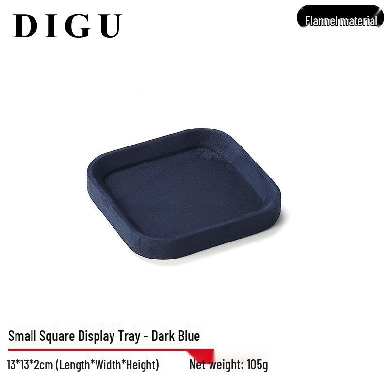 Di Gu Ornament Jewelry Display Tray for Necklaces, Rings, Watches & Glasses