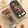 OEING Multi-functional Indoor Electric BBQ Grill