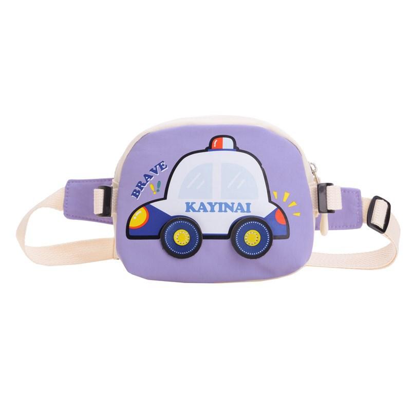Süße und entzückende kleine Auto Baby Geldbörse mit stilvollem Druckdesign für die Kinder Tasche