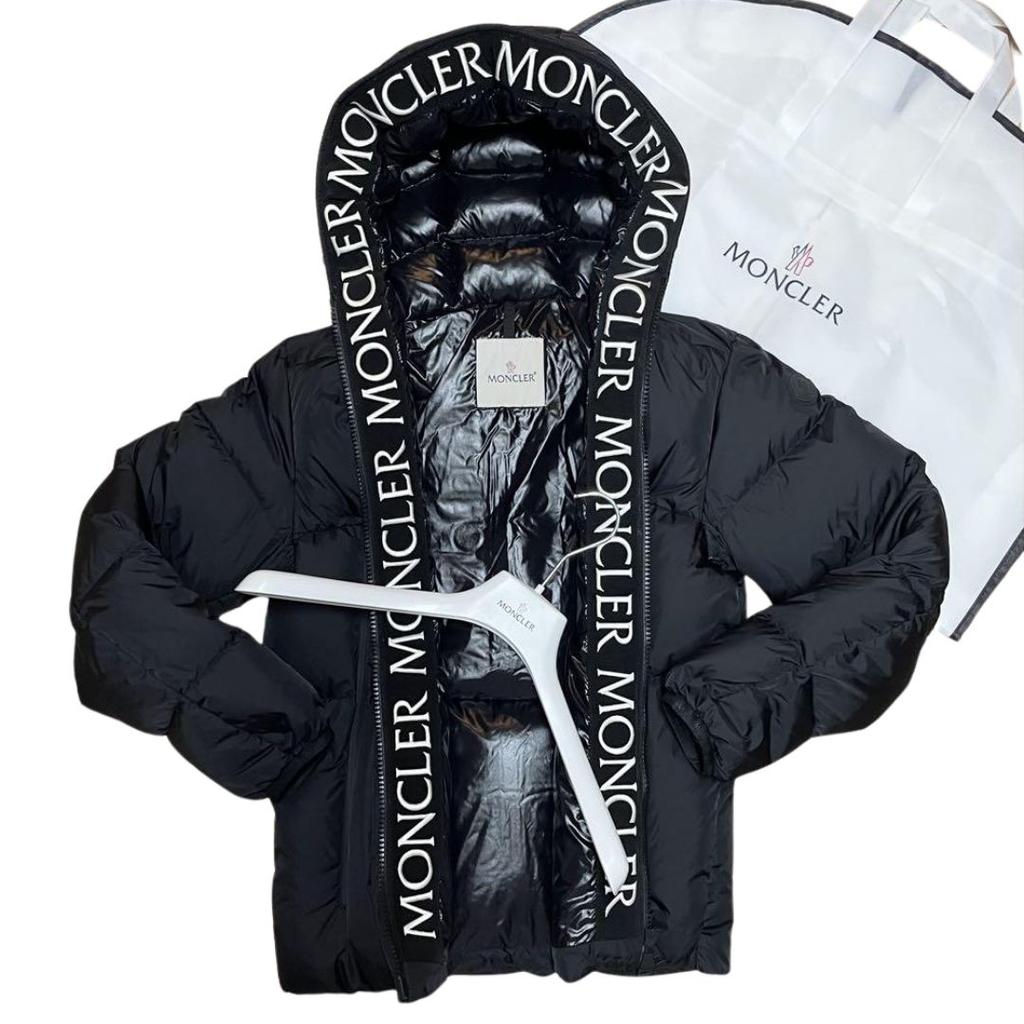 Gebrauchte MONCLER MONTCLA Daunenjacke Nylon Herren