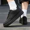 Men 's Casual Four Seasons Fashion Skateboarding  Students Comfortable Sneakers Boys Trending Soft Sole Breathable Shoes