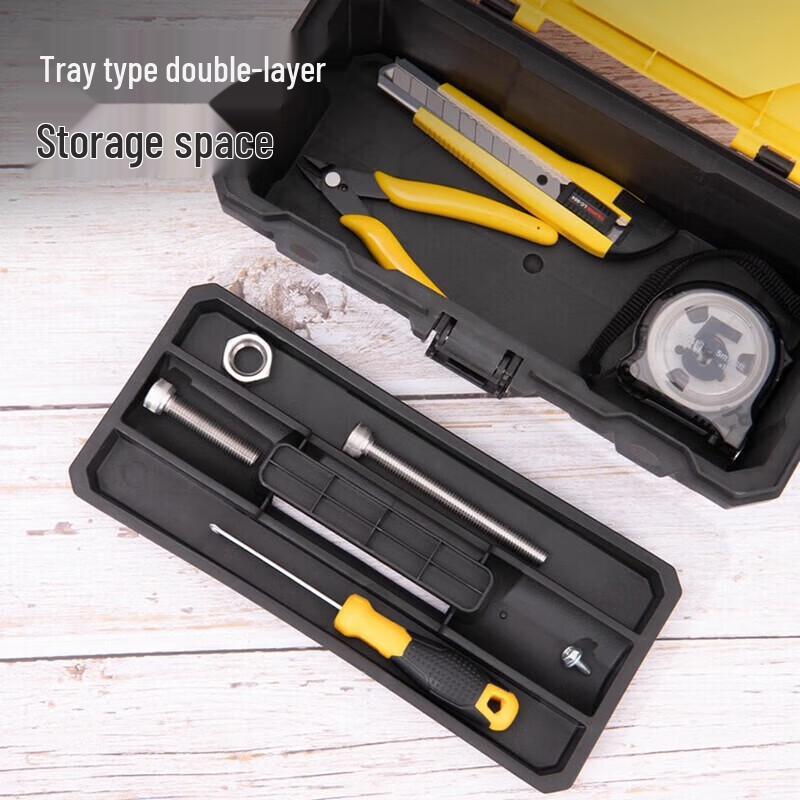 Deli DL432618 Portable Multi-function Tool Box