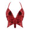 Ladies' Performance Tops, Belly Dance Bras, Sexy Stage Butterfly Bras