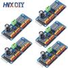 1-10PCS PCA9685 PWM Servo Driver Board I2C IIC Interface 16 Channel 12-Bit PWM Servo Motor Driver for Arduino Robot/Raspberry Pi