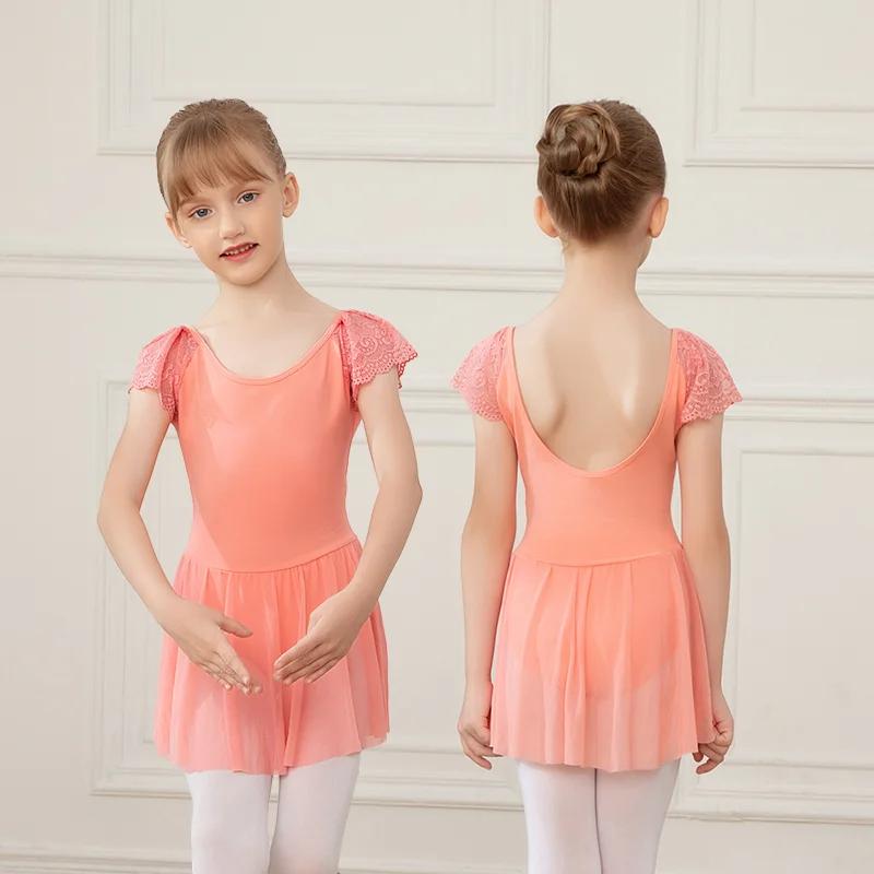 Ballet Dress for Kids GirlsTutu Ballet Skirt Professional Child Performance Ballerina Dress Ballet Dance Leotard