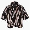 La Belle Shinyoung Fur Mink Scrap Bolero Sy110cp