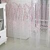 Wintersweet Curtain Tulle Window  Voile Drape Valance 1Panel Fabric