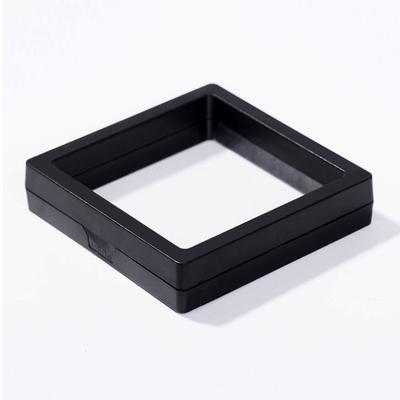 Jewelry Storage Box PE Film Suspension Box Transparent Display Necklace Ring Earring Color Packaging Jewelry Gift Box