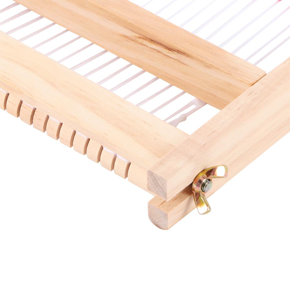 Craft Household Comb For Children Kids Girl Weaving Loom Handcraft Knitted Toy Knitting Machine