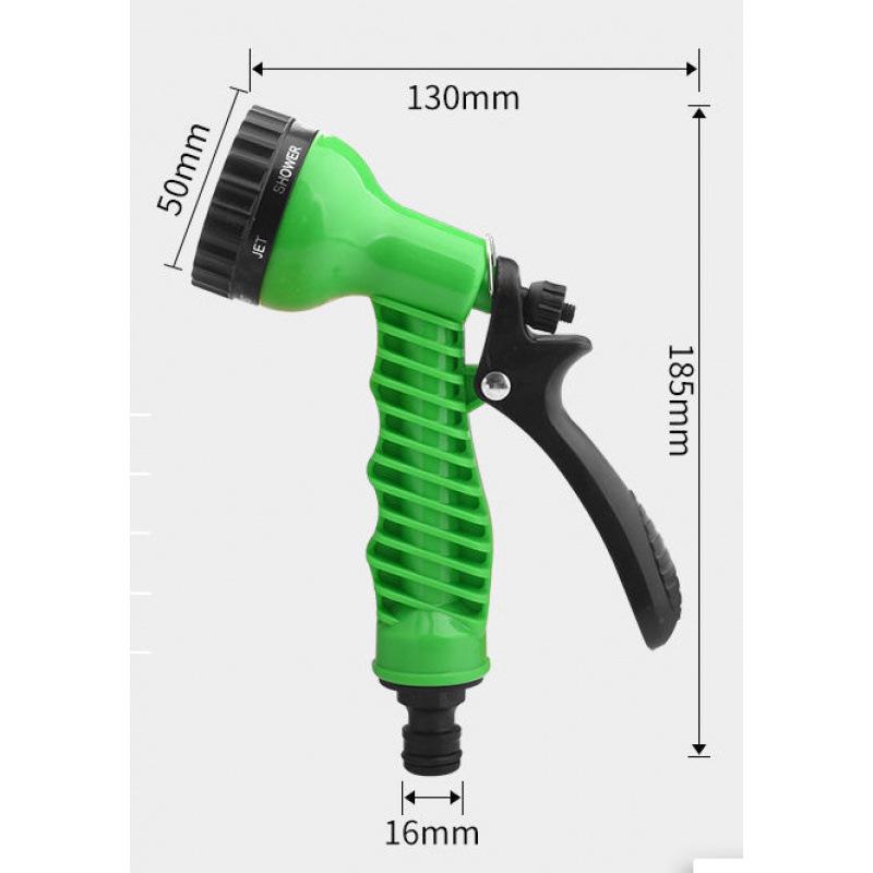 Telescopic Summer Garden Hose: Adjustable Spray, Antifreeze, Ideal for Car Wash & Watering