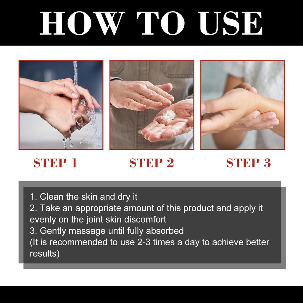 South Moon Joint Cream for Lumbar, Cervical, and Shoulder Joint Pain Relief