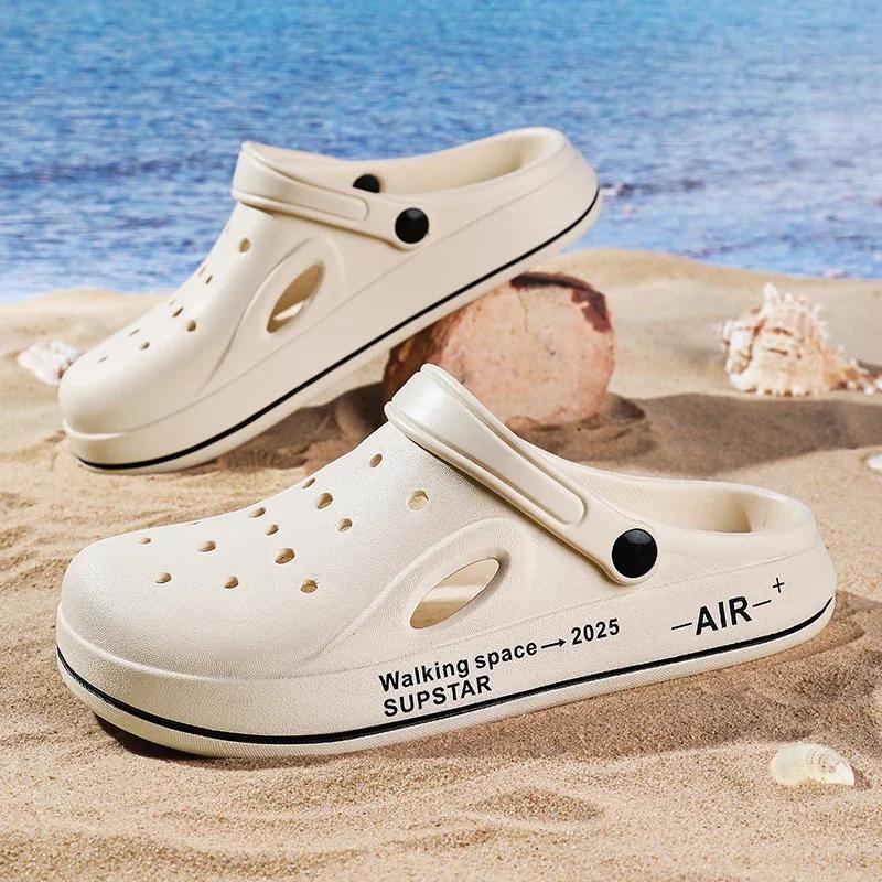 

Тапочки для гостиной на лето мужские шлепанцы обувь мужские оригинальные шлепанцы мягкие мужские тапочки для ходьбы дома мужские шлепанцы 44-45