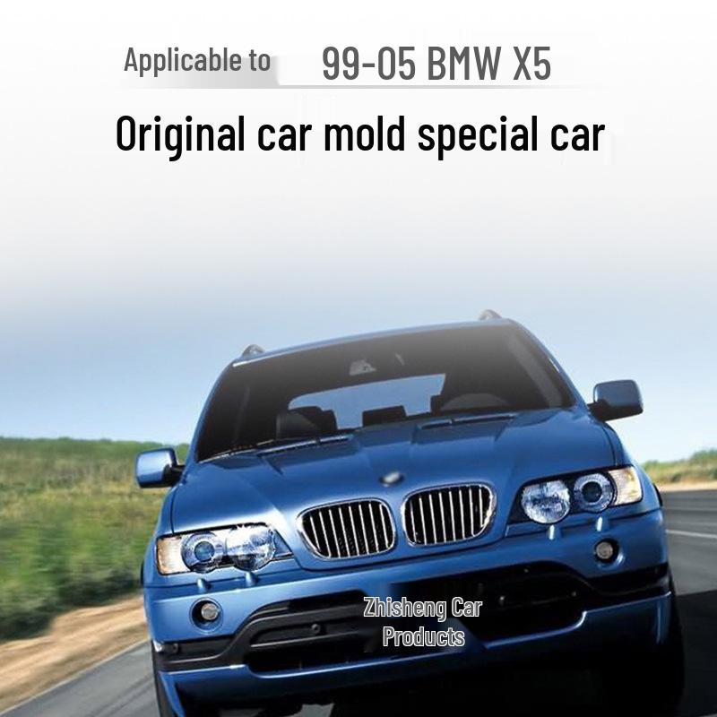 BMW X5 E53 Headlight Lens Cover (1999-2005) 