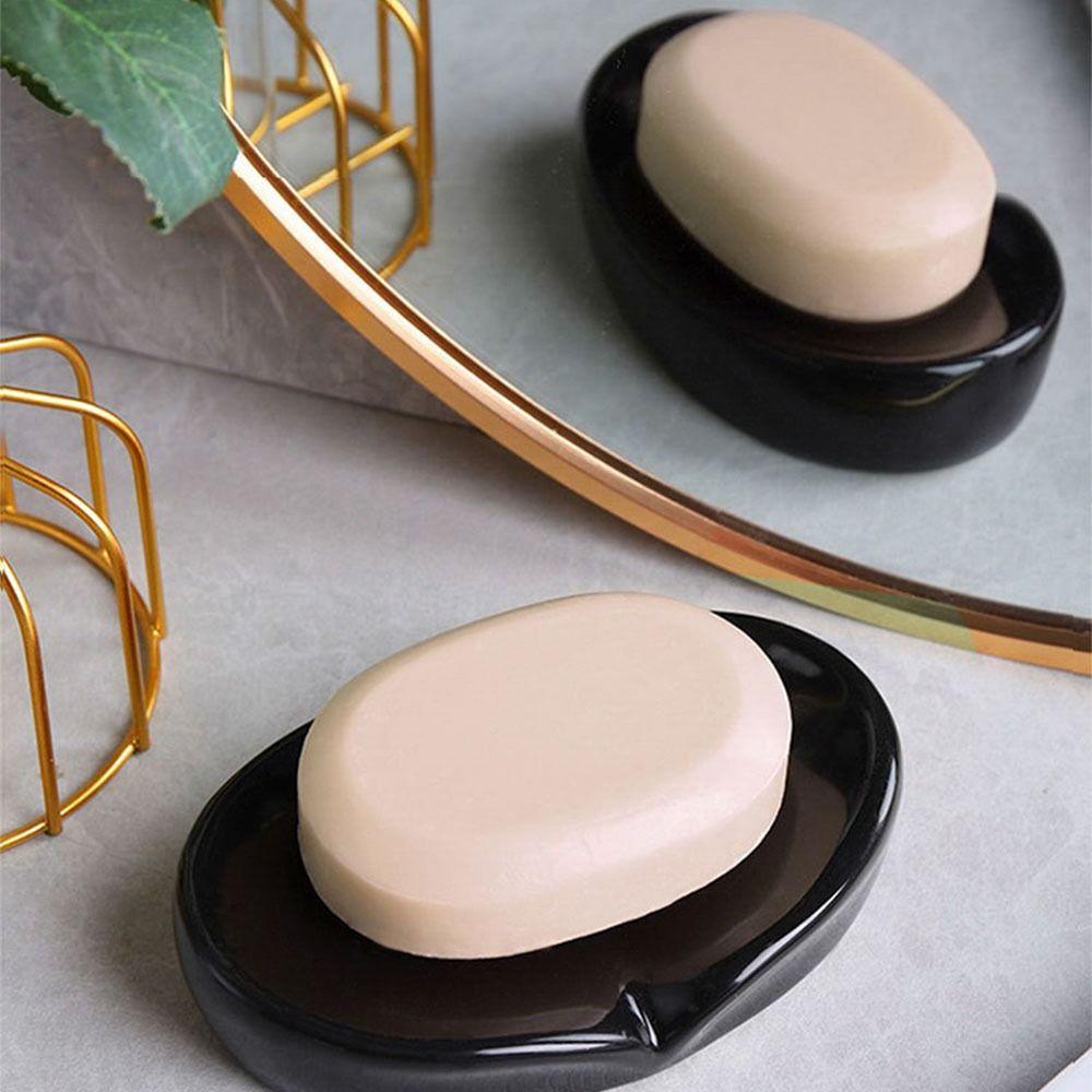 Keep Soap Bars Dry Solid Color Soap Dish Extend Soap Life Soap Drying Rack Kitchen