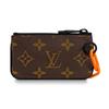 Pochette Cles Monogram Orange Brown M44487