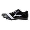 Li Ning Athletics Spikes Short Distance Professional Fabric Synthetic Leather Non-Slip Wear-Resistant Fit Low-Top Running Shoes Unisex Shoes LJJR199-1
