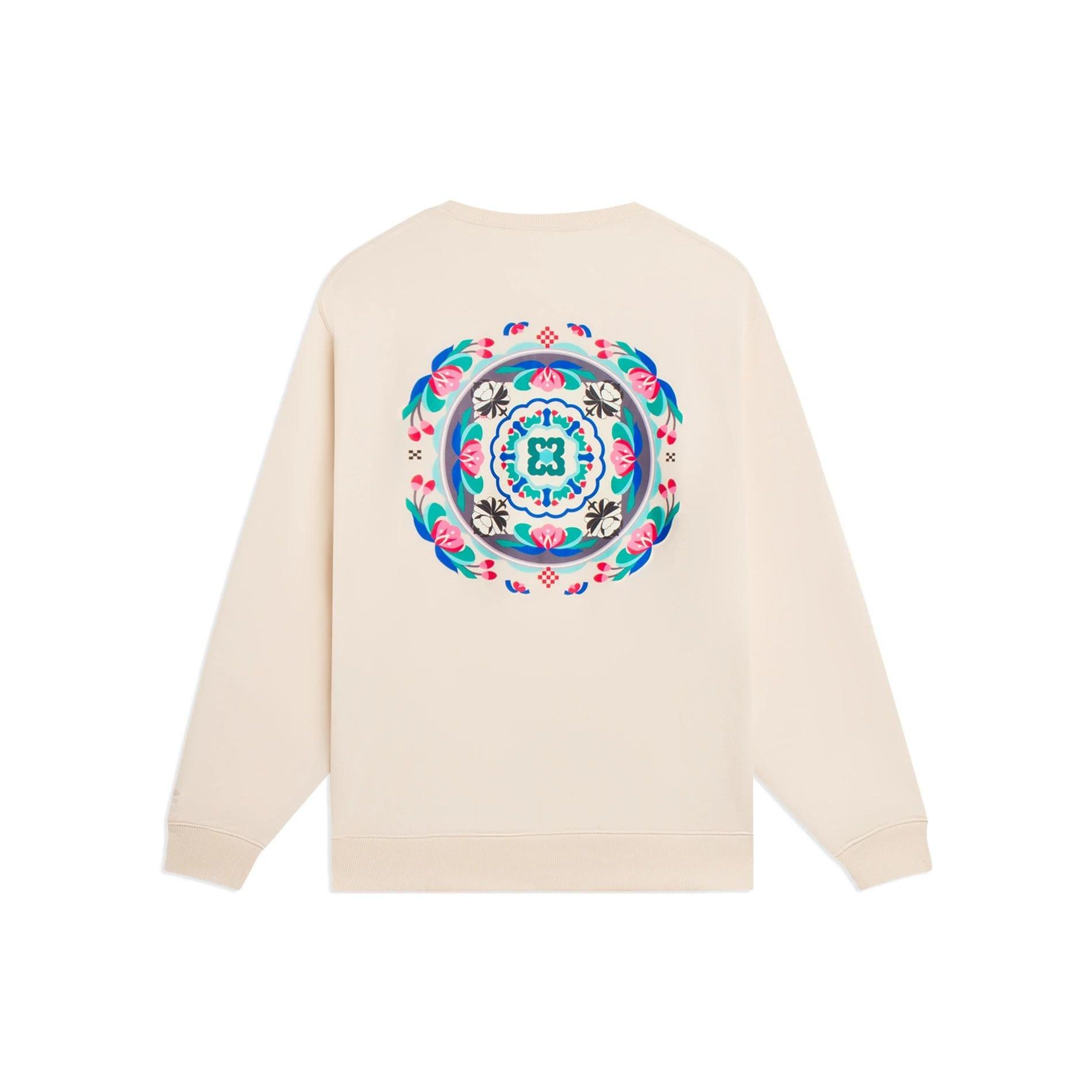 Li-Ning Kaleidoscope Graphics Sweatshirt Beige Men s AWDSF47-2 XL