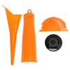 Motorcycle Oil Change Kit Replacement for   Multifunctional Drip Proof Oil Filter Wrench Crankcase Filling Tool Funnel Set