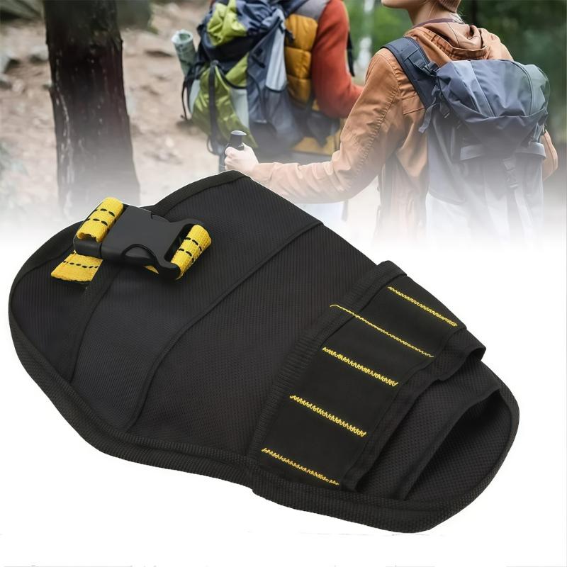 Lightweight Multiple Pocket Tool Bag Case For Drill And Tool Featuring Reinforced Oxford Materials And Comfortable Strap
