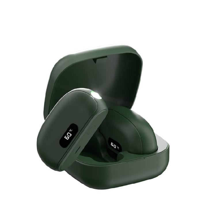 Rechargeable Split Type Hand Warmer 5S Heat Generation Adjustable Warmth Levels Travel Friendly Magnetic Attachment For