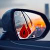 Cool Blood Type Graphic Sticker, Red Blood Drop Waterproof Vinyl Decal, Perfect for Motorcycle Car Helmet Bike Laptop Ornament