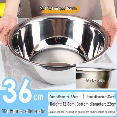 Food Grade 304 Stainless Steel Mixing Bowl