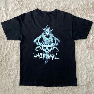 NY Whitechapel Band Gave Til Fan Menn Kvinner Svart Alle Størrelser Skjorte OM90