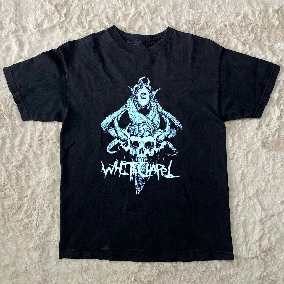 

NEW Whitechapel Band Gift For Fan Men Women Black All Size Shirt OM90 3XL
