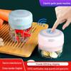 Compact Electric Garlic & Meat Grinder 