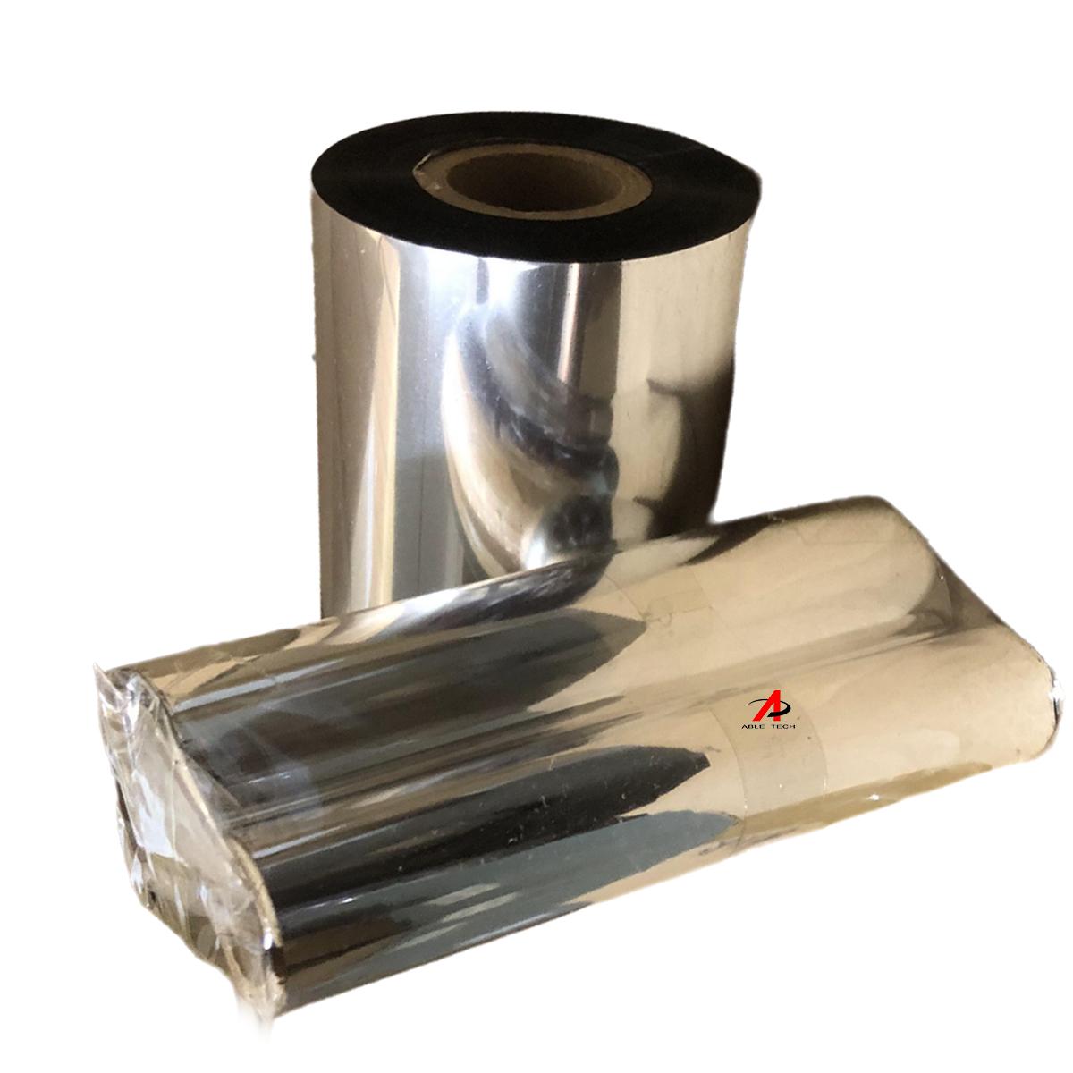 PRINT RIBBON TTR 110*300m Thermal Transfer Ribbon Premium Wax Resin Ribbon 2.36 X 984 (60.0mm X 300m) Ink Outside AT121-Wax 110*300m чёрный