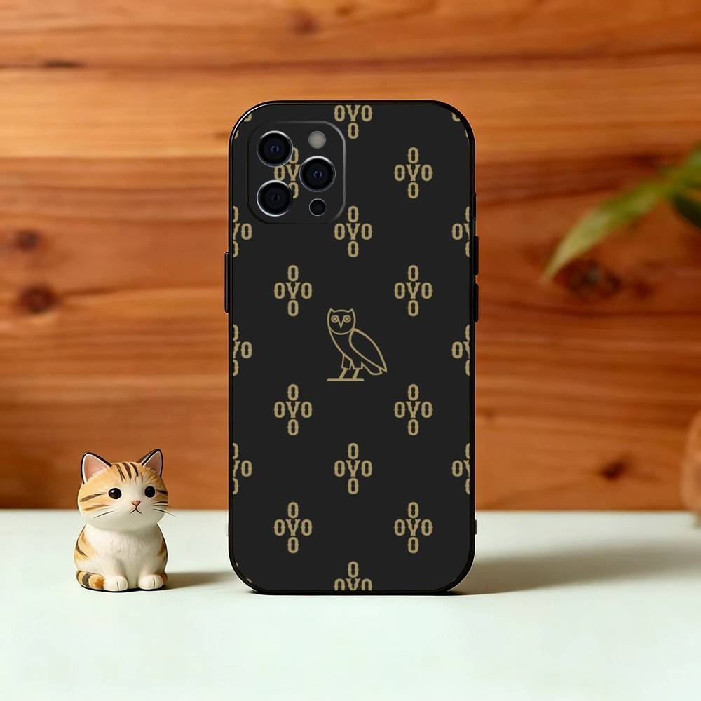 D-Dark O-Owl O-Night Phone Case Silicone Soft For IPhone 17 16 15 14 13 12 11 X XR Plus Pro Max Plus iPhone16
