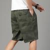 Big Size Men's Casual Shorts Summer Light Weight Shorts Outdoor Sports Cool Breathable Beach Relaxed Fit Cotton Cargo Shorts