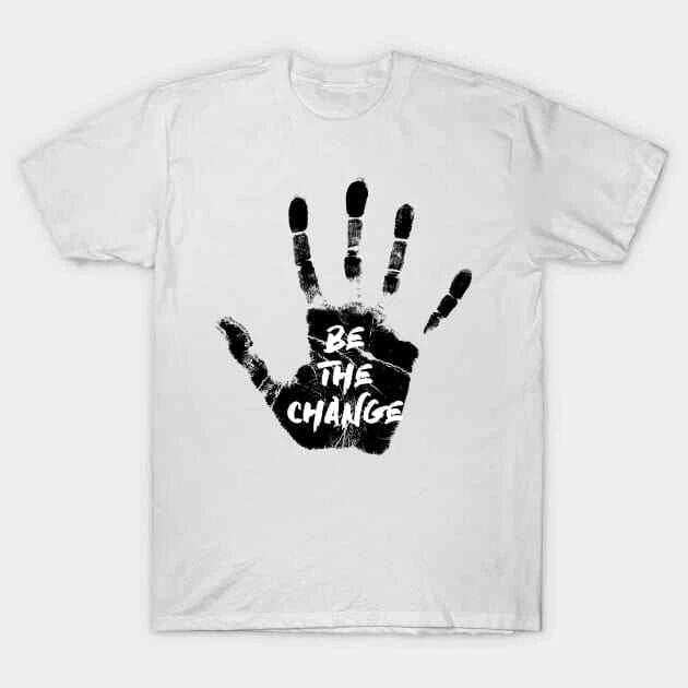 Be the Change Made in Australia T-Shirt L