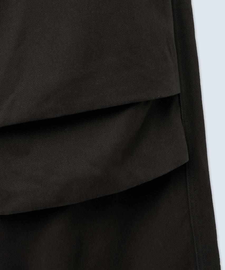 INTEMPOMOOD Airborne Parachute Pants_Brown