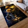 Stephen Curry Golden State Warriors Poster Rug Non-slip Rug Suitable for Living Room and Bedroom Sofas