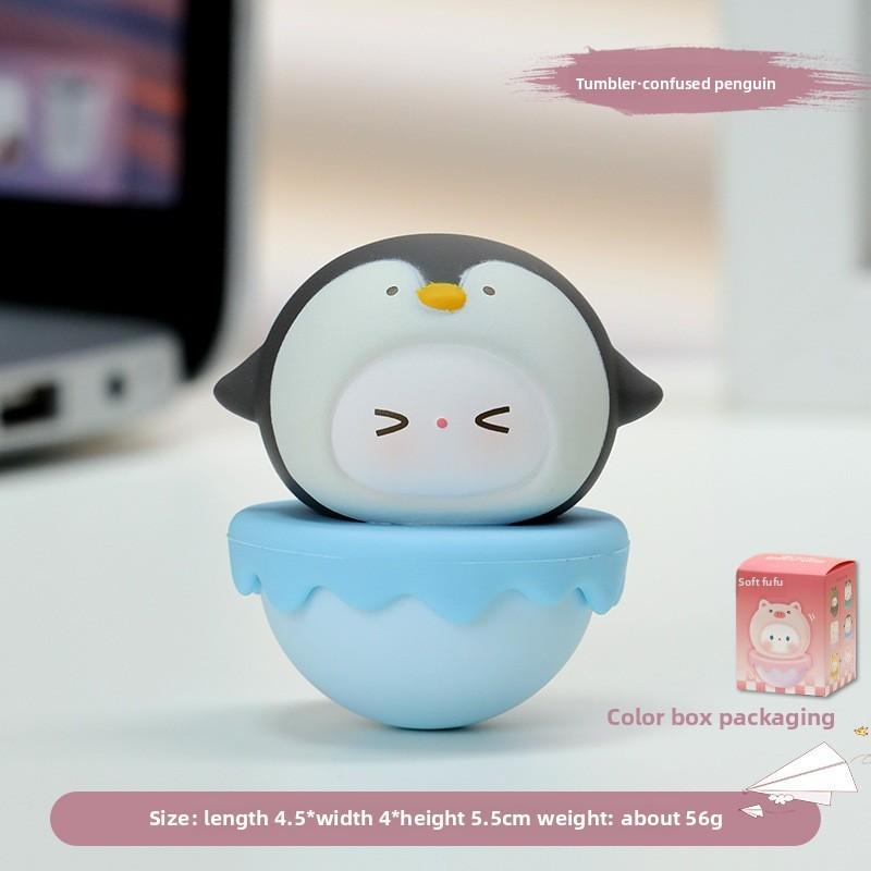 Resin Animal Desk Toy With Stressrelief Design For Office Decor And Gift Giving