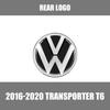 1/2Pcs Car Front Grill Badge Rear Trunk Emblem Cover Accessories For Volkswagen VW Transporter T6 2016 2017 2018 2019 2020
