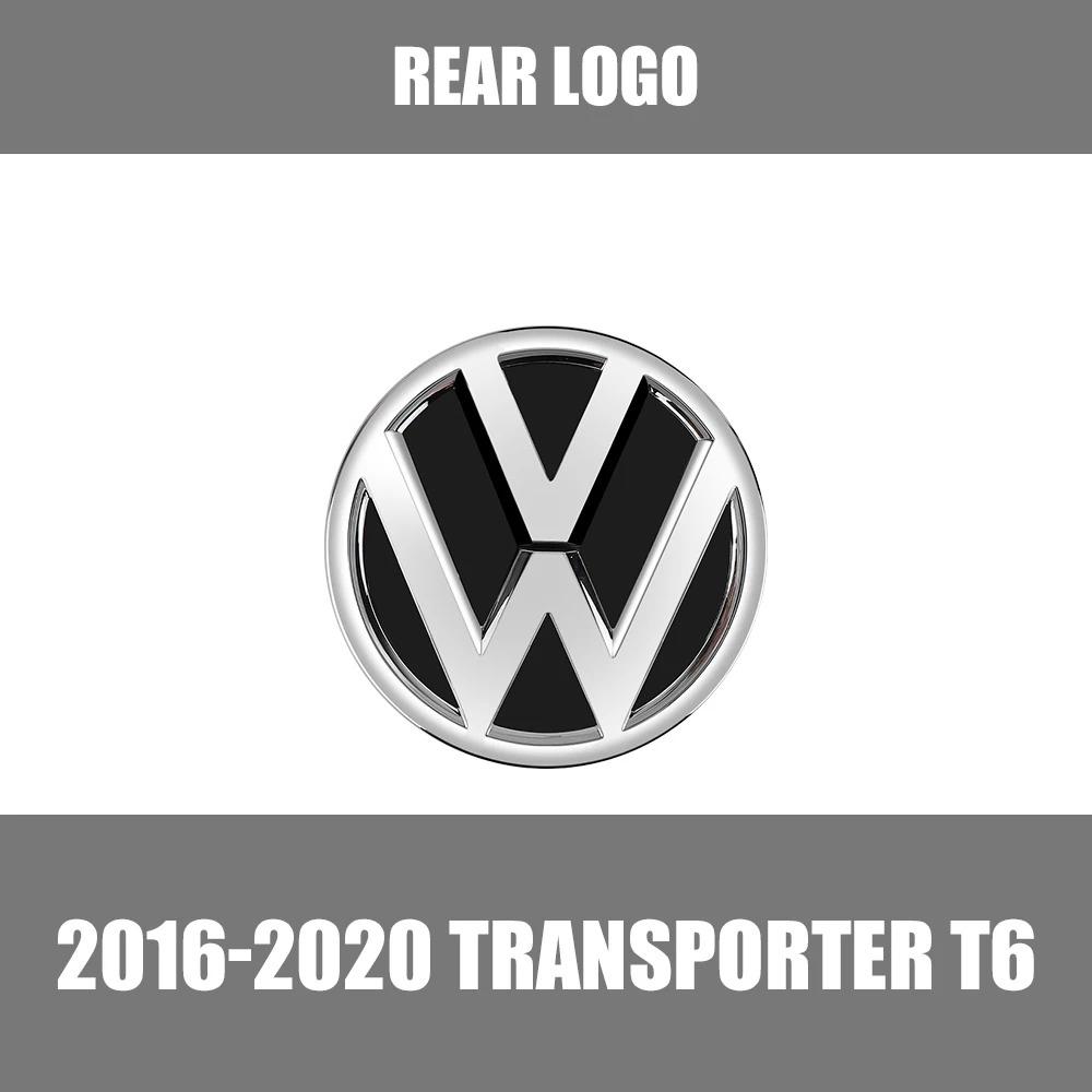 1/2Pcs Car Front Grill Badge Rear Trunk Emblem Cover Accessories For Volkswagen VW Transporter T6 2016 2017 2018 2019 2020