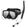 1Pc Swimming Goggles Underwater Snorkeling Mask Waterproof Breathing Diving Snorkeling Mask No Leaking With Breathing Tube