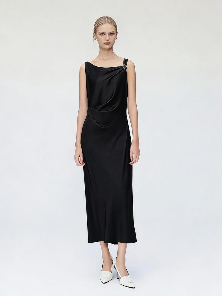 Elegant European Irregular Design Beach Resort Wedding & Evening Gown
