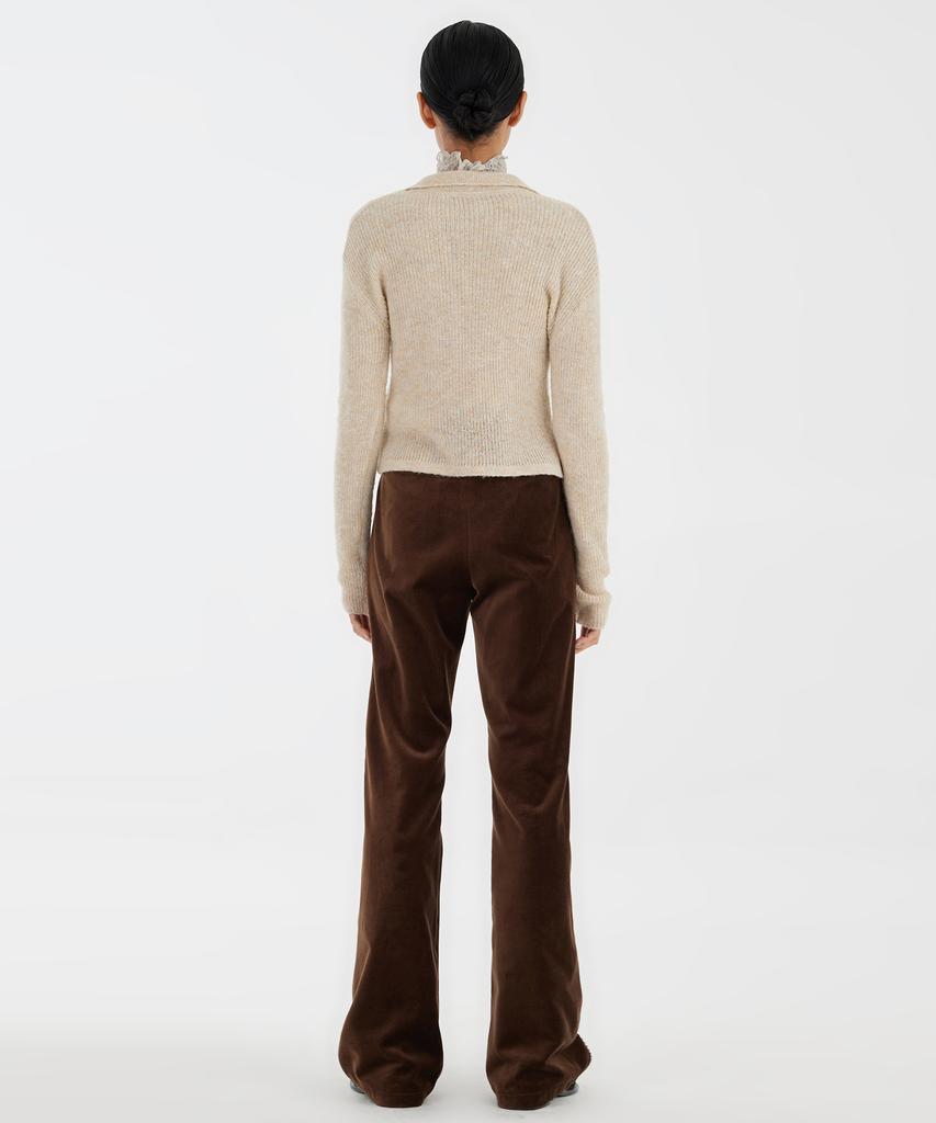 YOUTH Bootcut Pants - Brown