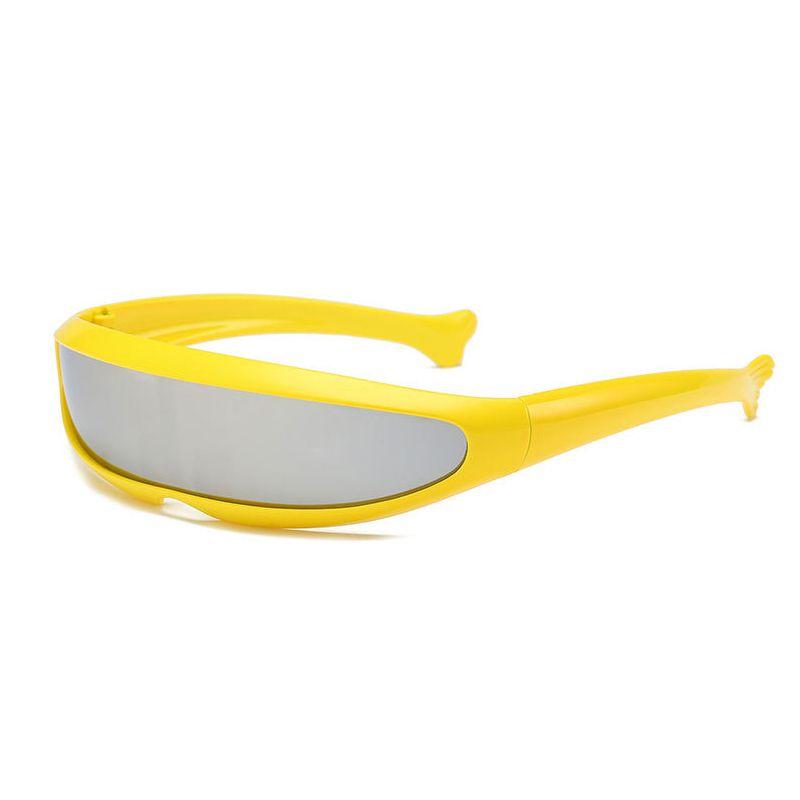 Ochelari caleidoscopici versatili și atemporali cu design de ochelari de soare cu personalitate elegantă