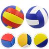 Volleyball No 5 Soft And Light PVC Rubber Enhances Durability With Machine Stitching Suitable For All Ages And Skill Levels