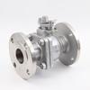 Haise Dike 304 Stainless Steel Pneumatic Flanged Ball Valve