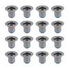 16Pcs Valve Stem Seals 12482063 For Chevy GEN III IV 4.8 5.3 5.7 6.0 6.2 LS1 LS2