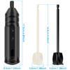 Epoxy Mixer Resin Mixer Paddles Rechargeable Drill Paint Epoxy Resin Mixer for Paint Concrete Plaster Reusable DIY Crafts